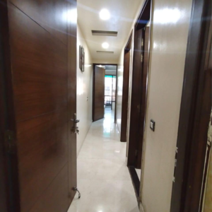 Building Lobby in 2 BHK Builder Floor at Jungpura Extension – for Rent