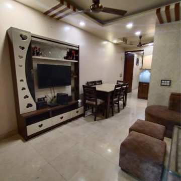 Living Room in 2 BHK Builder Floor at Jungpura Extension – for Rent