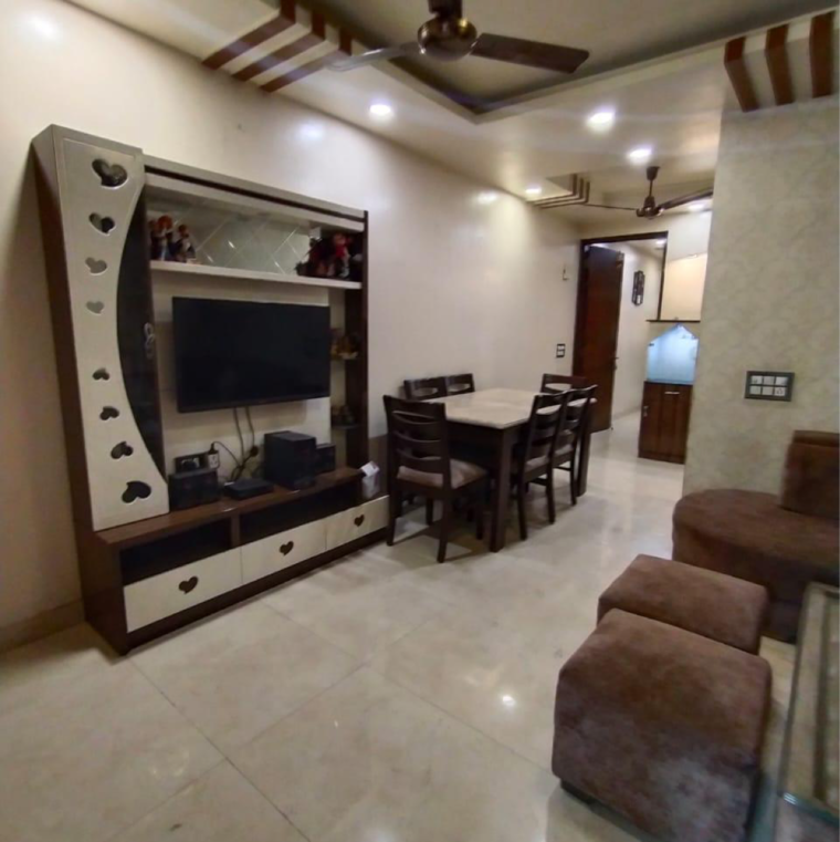 Living Room, jungpura extension 2 Bedroom 1800 Sq.Ft. Builder Floor In Jungpura Extension Delhi 9660037