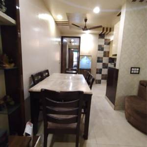 Team Area in 2 BHK Builder Floor at Jungpura Extension – for Rent