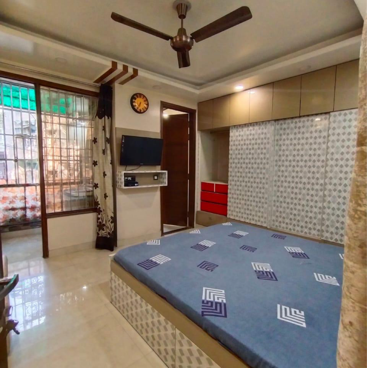 2 BHK + Pooja Room Builder Floor For Rent in Jungpura Extension