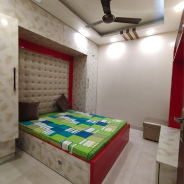 Bedroom in 2 BHK Builder Floor at Jungpura Extension – for Rent
