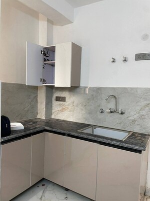 Kitchen in 1 BHK Builder Floor at Saket – for Rent