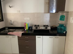 Kitchen in 3 BHK Apartment at Kanakia Levels, Malad East – for Rent
