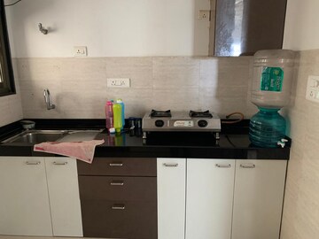 Kitchen in 3 BHK Apartment at Kanakia Levels, Malad East – for Rent