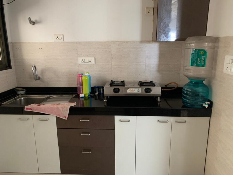 Kitchen, kanakia-levels 3 Bedroom 1112 Sq.Ft. Apartment In Malad East Mumbai 9660027