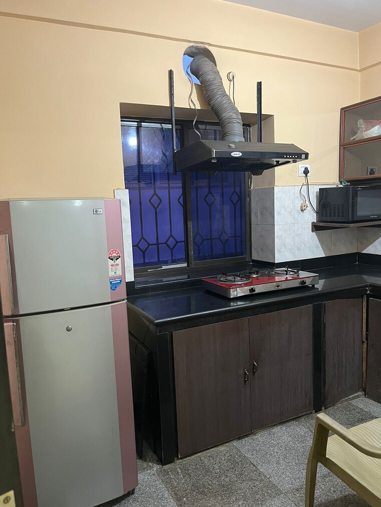 Kitchen, golpark 2 Bedroom 1400 Sq.Ft. Apartment In Golpark Kolkata 9660031