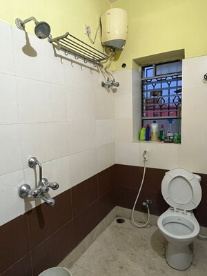 Bathroom in 2 BHK Apartment at Golpark – for Rent