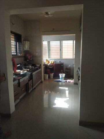 Kitchen in 3 BHK Apartment at Magarpatta Jasminium, Hadapsar – for Sale
