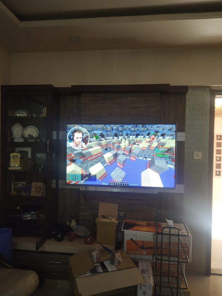 Living Room, magarpatta-jasminium 3 Bedroom 1500 Sq.Ft. Apartment In Hadapsar Pune 9660041