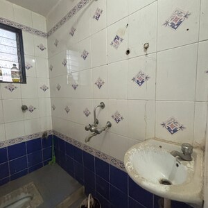 Bathroom in 2 BHK Apartment at Harpes Heaven CHS, Panvel Sector 4 – for Sale