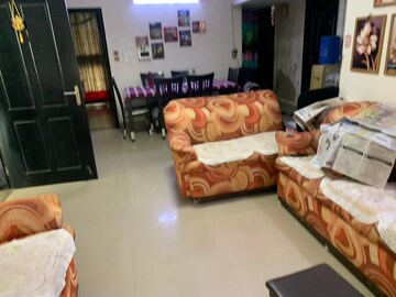 Living Room in 3 BHK Apartment at Ansal API Esencia, Sector 67 – for Rent