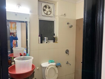 Bathroom in 3 BHK Apartment at Ansal API Esencia, Sector 67 – for Rent