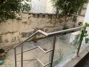 Balcony in 3 BHK Apartment at Ansal API Esencia, Sector 67 – for Rent