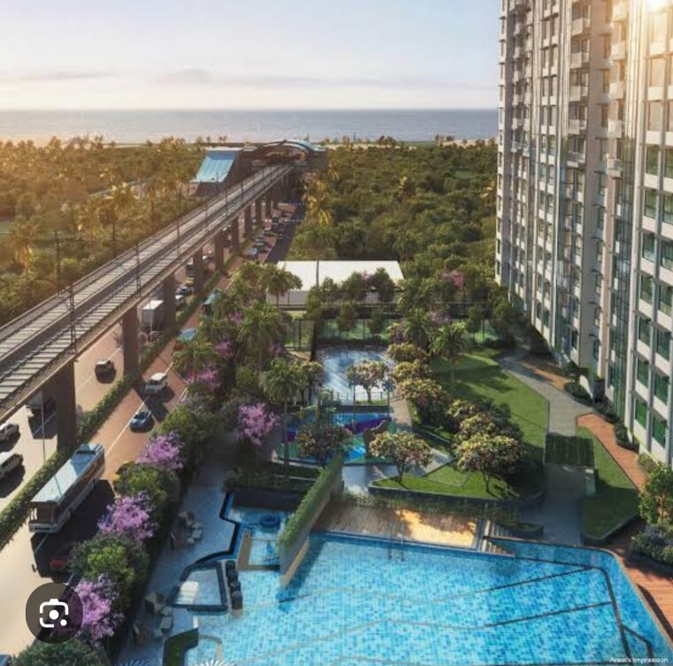 Exterior View, hubtown-the-premiere 2 Bedroom 780 Sq.Ft. Apartment In Andheri West Mumbai 9660055