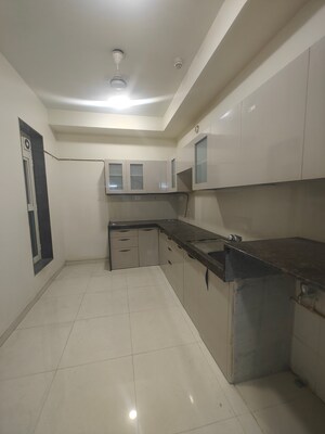 Kitchen in 3 BHK Apartment at L & T Seawoods Residences Phase 1 Part A, Seawoods – for Rent