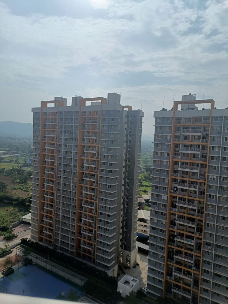 Exterior View, hinjewadi 2 Bedroom 950 Sq.Ft. Apartment In Hinjewadi Pune 9660066