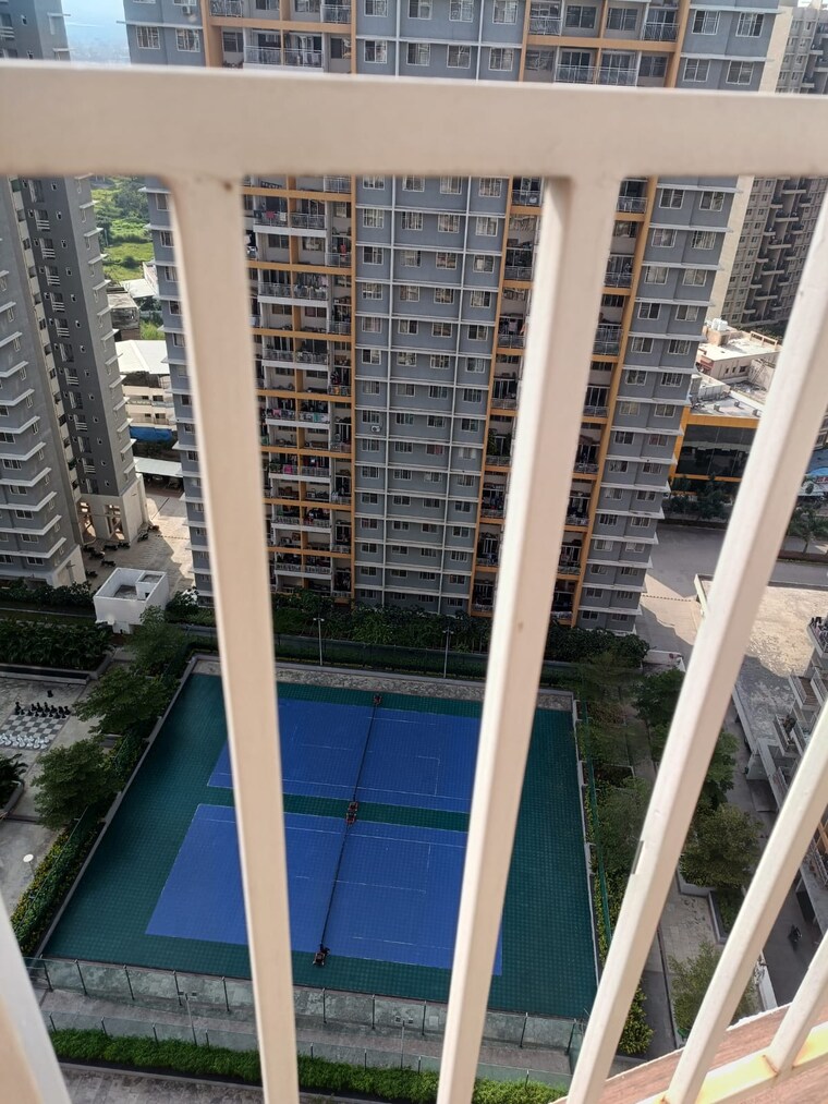 Balcony, hinjewadi 2 Bedroom 950 Sq.Ft. Apartment In Hinjewadi Pune 9660066