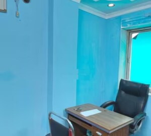 Living Room in  Office Space at Bbd Bagh – for Rent