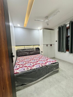 Bedroom in 3 BHK Builder Floor at Dwarka Mor – for Sale