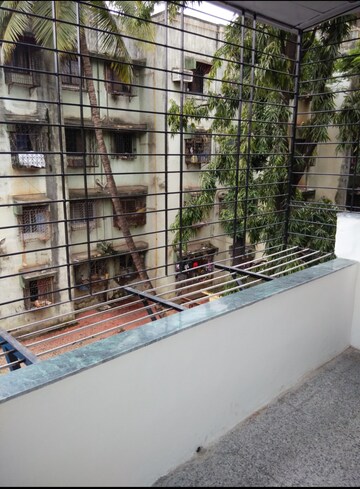 Balcony in 1 BHK Apartment at Sonal Park CHS, Bhayandar East – for Rent