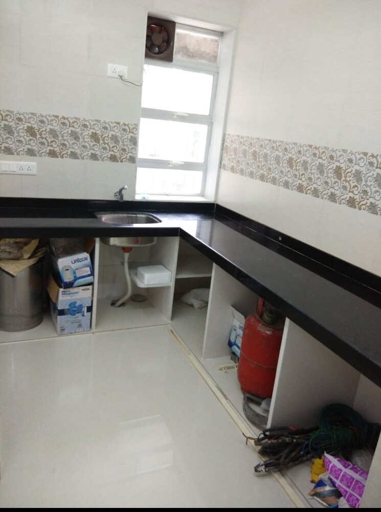Kitchen, sonal-park-chs 1 Bedroom 450 Sq.Ft. Apartment In Bhayandar East Thane 9660141