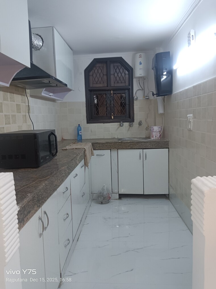 Kitchen, govindpuri 2 Bedroom 700 Sq.Ft. Builder Floor In Govindpuri Delhi 9660150