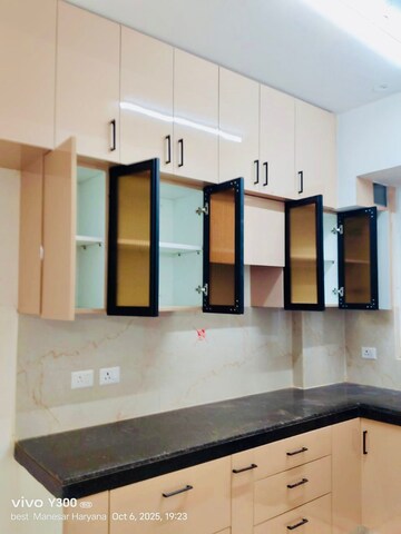 Kitchen in 2 BHK Apartment at Smart World Gems, Sector 89 – for Rent