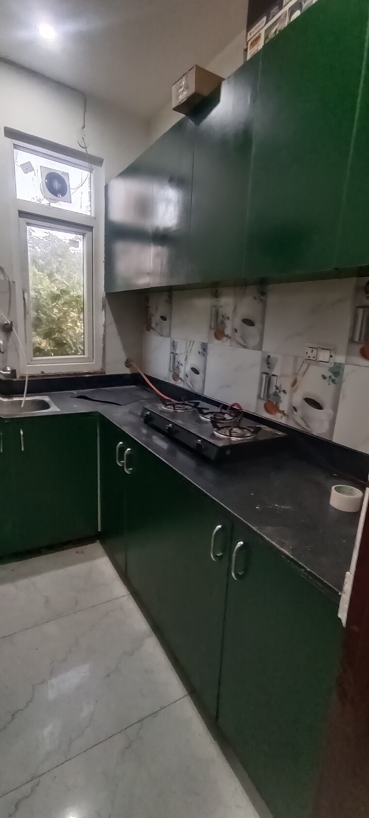 Kitchen, sushant-lok-3 1 Bedroom 540 Sq.Ft. Builder Floor In Sector 57 Gurgaon 9660112