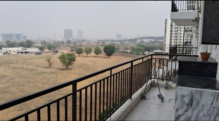 Balcony, suncity-avenue-76 2 Bedroom 636 Sq.Ft. Apartment In Sector 76 Gurgaon 9660165
