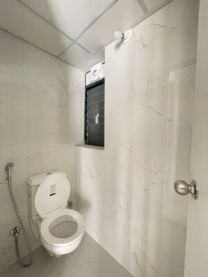 Attached Bathroom in 1 BHK Apartment at Runwal Gardens Phase I, Dombivli East – for Sale