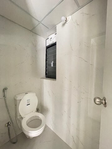 Attached Bathroom in 1 BHK Apartment at Runwal Gardens Phase I, Dombivli East – for Sale