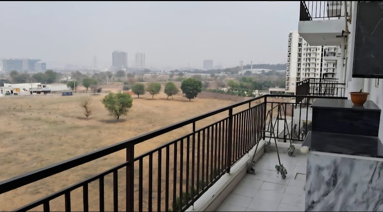 Balcony, suncity-avenue-76 2 Bedroom 637 Sq.Ft. Apartment In Sector 76 Gurgaon 9660261