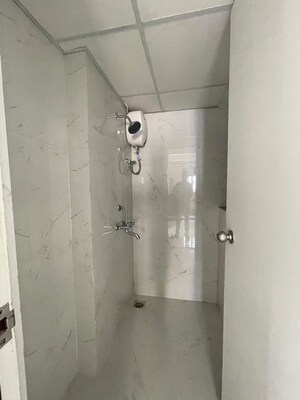 Bathroom in 1 BHK Apartment at Runwal Gardens Phase I, Dombivli East – for Sale