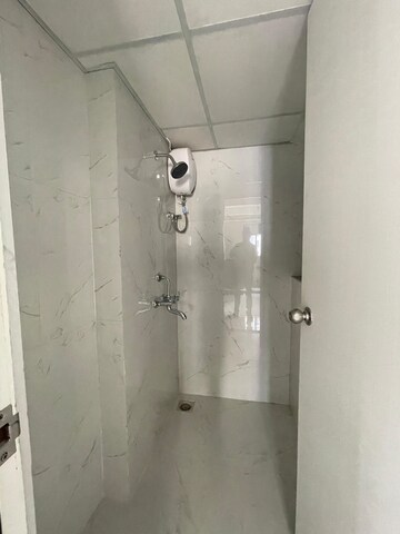 Bathroom in 1 BHK Apartment at Runwal Gardens Phase I, Dombivli East – for Sale