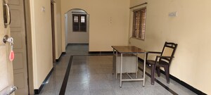 Staircase in 2 BHK Builder Floor at Indiranagar – for Rent