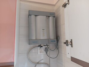 Bathroom in 3 BHK Apartment at Conwood Enclave, Vasant Vihar – for Rent