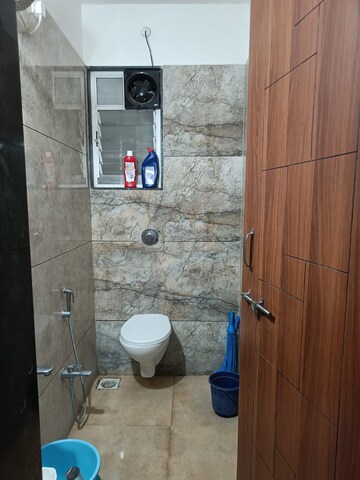 Bathroom in 1 BHK Apartment at Pantheon Acorn Park Phase 1, Wakad – for Rent