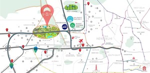 5 BHK Apartment – Map Location View at Sector 113 - for Sale