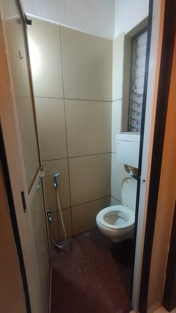 Bathroom in 1 BHK Apartment at Ulwe Sector 2 – for Rent