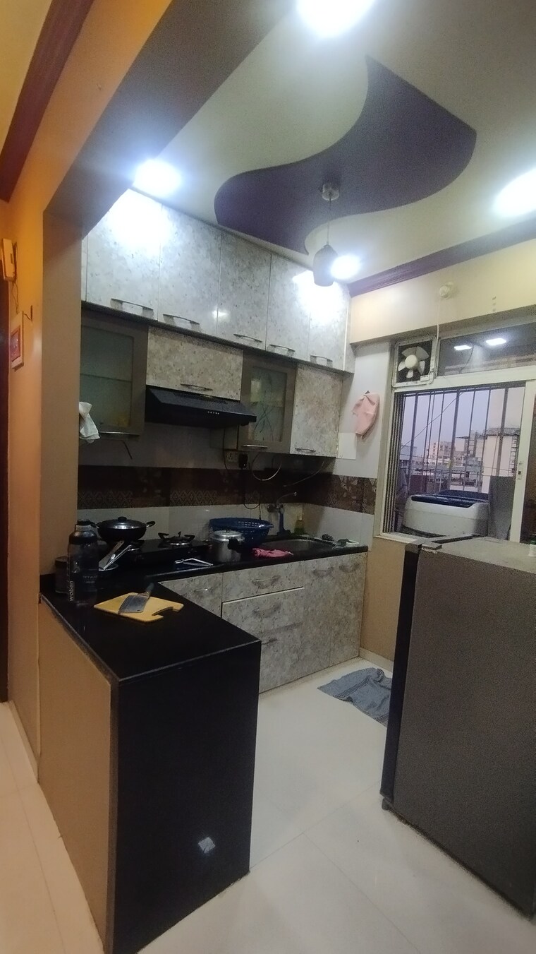 Kitchen, ulwe sector 2 1 Bedroom 450 Sq.Ft. Apartment In Ulwe Sector 2 Navi Mumbai 9660410