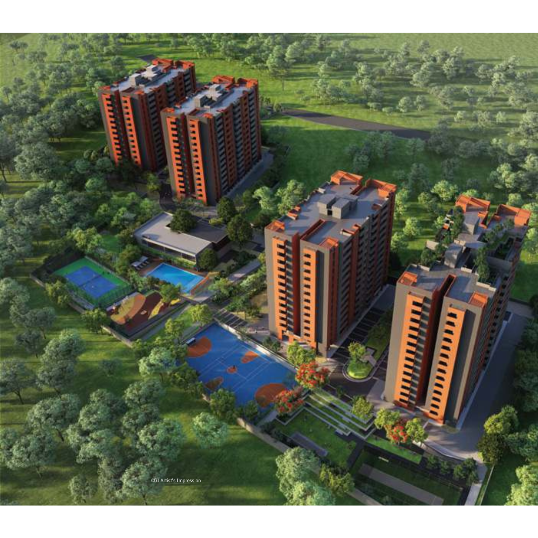 3 BHK 1839 Sq.Ft. Apartment in Assetz Bloom And Dell