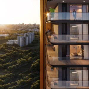 4 BHK Apartment – Exterior View View at Sector 113 - for Sale