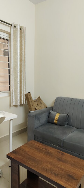 Bathroom in 1 BHK Apartment at Indiranagar – for Rent