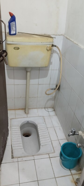 Bathroom in 1 RK Apartment at Erandavane CHS, Erandwane – for Rent