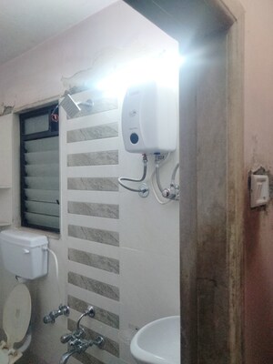 Bathroom in 2 BHK Apartment at Sankalp II, Malad East – for Sale