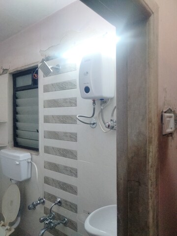 Bathroom in 2 BHK Apartment at Sankalp II, Malad East – for Sale