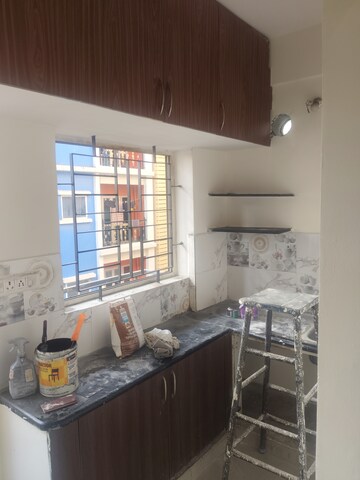 Kitchen in 2 BHK Apartment at Krishna Residency Kadubeesanahalli, Kadubeesanahalli – for Rent