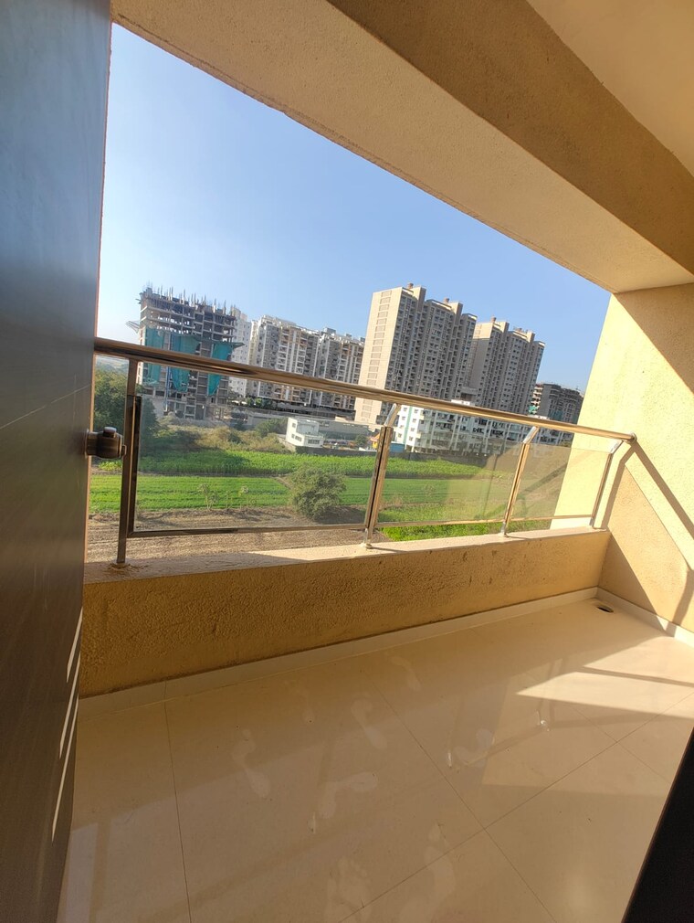 Balcony, aurigaa-aryaban 1 Bedroom 580 Sq.Ft. Apartment In Kiwale Pune 9660422