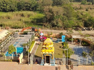 1 BHK Apartment – Exterior View View at Aurigaa Aryaban, Kiwale - for Rent